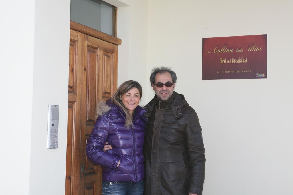 B&B La Collina Degli Ulivi Civitella Del Tronto Exteriér fotografie
