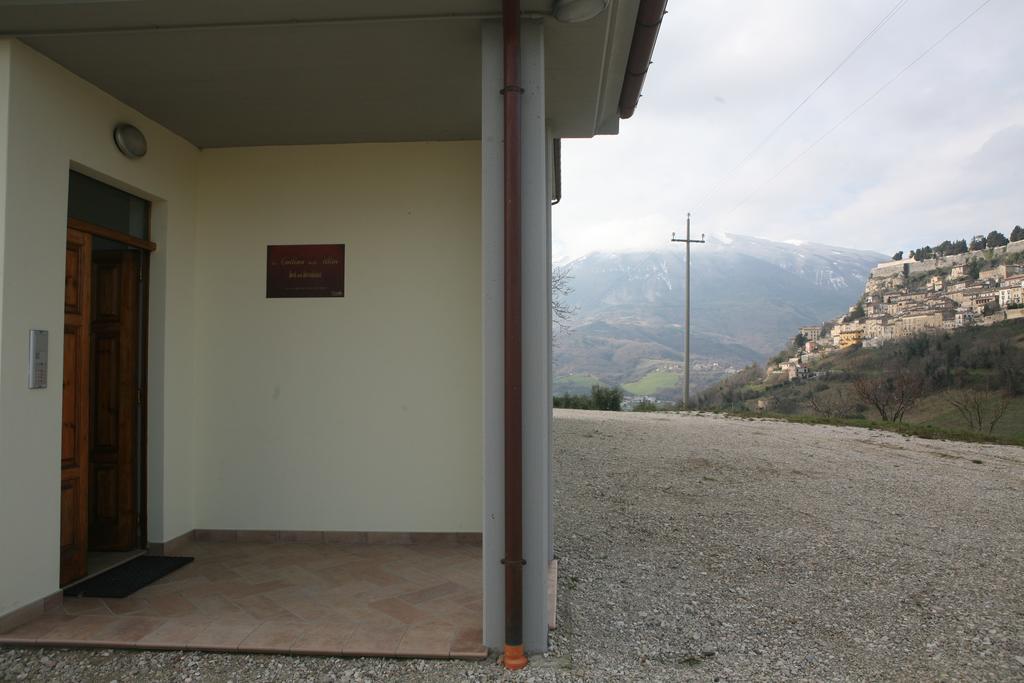B&B La Collina Degli Ulivi Civitella Del Tronto Exteriér fotografie