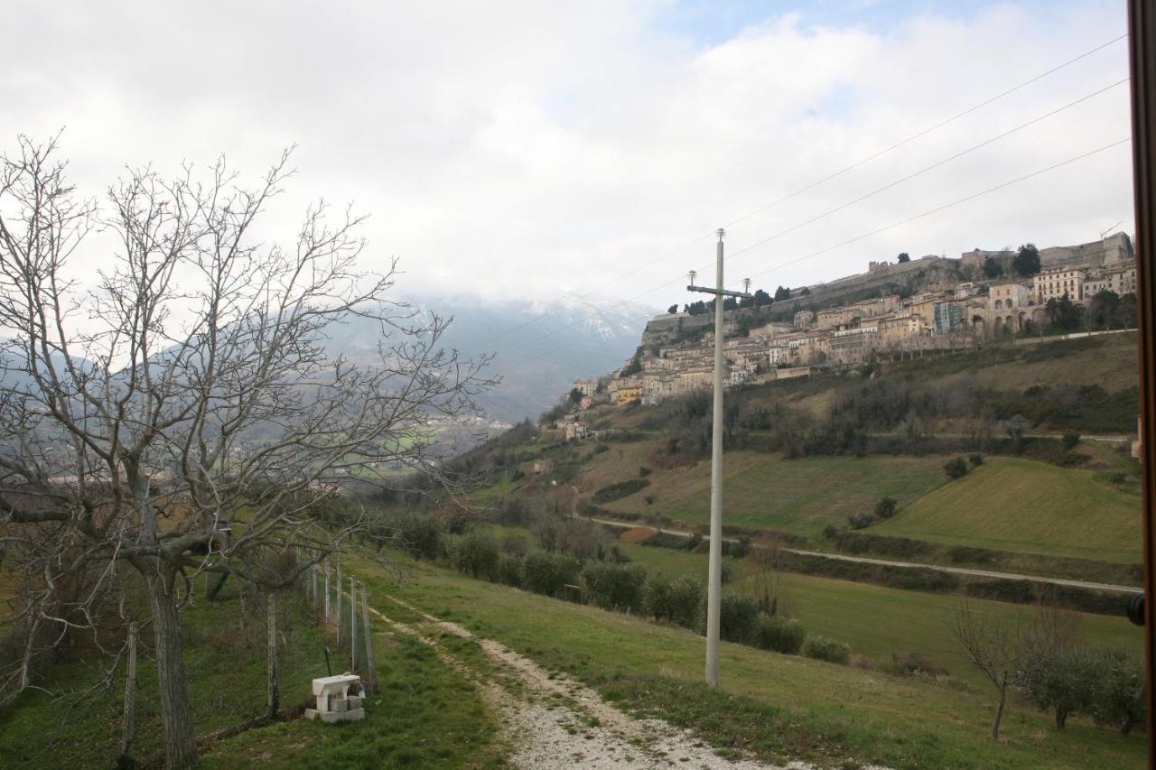 B&B La Collina Degli Ulivi Civitella Del Tronto Exteriér fotografie